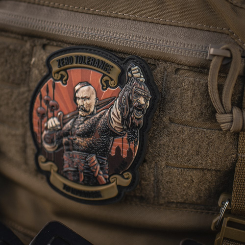 Verschiedenes - M-Tac – Zero Tolerance Patch – PVC – Coyote/Schwarz – 51348041 - Andere