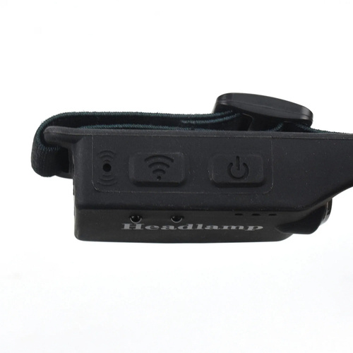 Outdoor - Speras - LED-Taschenlampe / Stirnlampe B47L-1 - 500 Lumen - USB-C - Schwarz - B47L-1 - LED-Taschenlampen