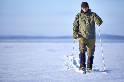Militärjacken - Helikon - Leichte Winterjacke Level 7 - Climashield® Apex™ - Coyote Brown - KU-L70-NL-11