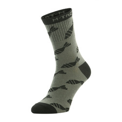 M-Tac - Mk.3 Sommersocken - Mörserbomben - Olive - 30903801