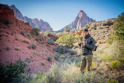 Helikon - Jacke Wolfhound Hoodie - Windpack Nylon - Schwarz - KU-WLH-NL-01 - Militärjacken - Bekleidung