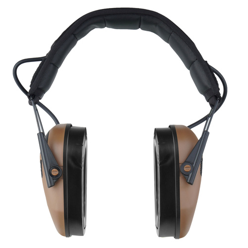 Earmor - Aktiver Gehörschutz M300T - NRR 23 dB - Bluetooth 5.4 - Coyote Brown - M300T-CB - Aktive Kopfhörer - Ausrüstung