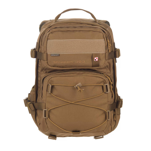 Touren, Patrouille (26-40 Liter) - WISPORT - Taktischer Rucksack Sparrow 303 - 30 Liter - Coyote Brown