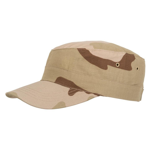 Helikon - Patrouillen-Kampfmütze - PolyCotton Ripstop - Desert 3C - CZ-COM-CR-05 - Caps & Feldmützen
