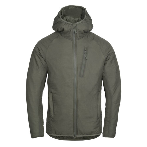 Helikon - Jacke Hoodie Wolfshund - Taiga Green - KU-WLH-NL-09 - Militärjacken