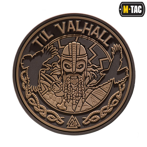 M-Tac – Til Valhall Patch – PVC – Coyote – 51142005 - Andere