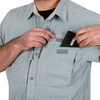 Helikon - Taktisches Hemd Defender Mk2 Ultralight Short Sleeve - 	Sage Green - KO-DUS-AP-87