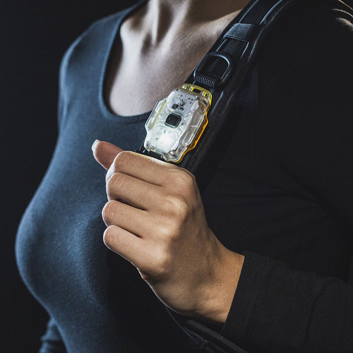 Outdoor - Armytek - LED-Taschentaschenlampe Crystal WRB - Leuchtfeuer - 150 lm - Blau/Grau - F07202B - LED-Taschenlampen