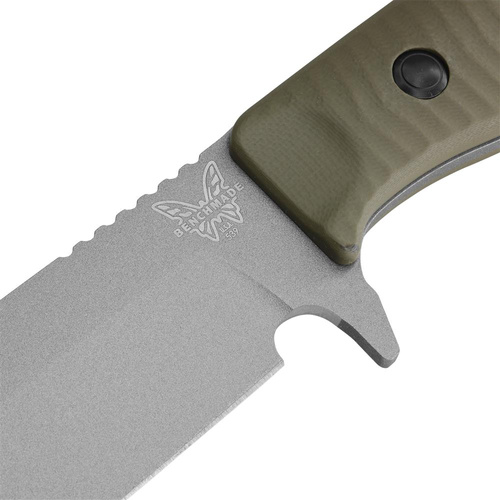 Messer - Benchmade - Überlebensmesser Anonymus - CPM Cru-Wear - Grün - 539GY