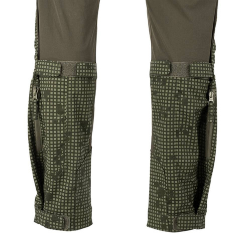 Helikon - MCDU Tactical Hose - Woodland / Olivgrün - SP-MCD-SP-0302A - Cargohosen - Bekleidung