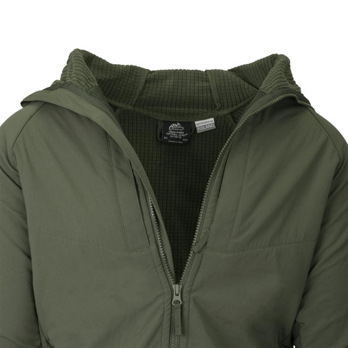 Militärjacken - Helikon - Urban Hybrid Softshell® - StormStretch® - Adaptive Green - KU-UHS-NL-12