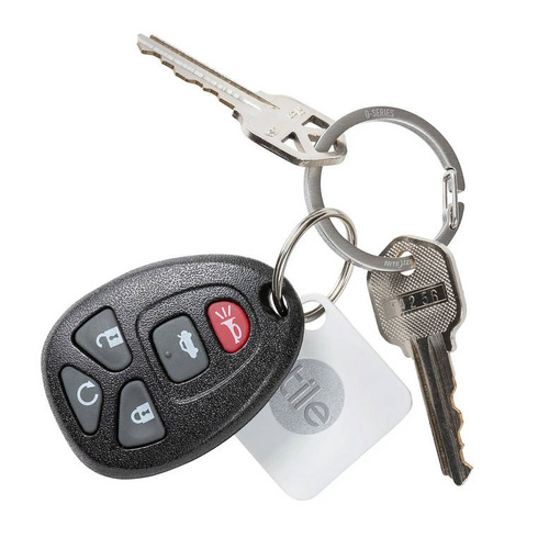 Stahlkarabiner - Nite Ize – Schlüsselanhänger der O-Serie – 2 Stück – Stahl – Silber – OS-11-2R6