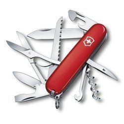 Victorinox - Taschenmesser Huntsman - Rot - 1.3713