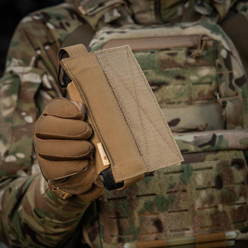 M-Tac - Gen.II Tactical Stasis Carrier mit Klettverschluss - Coyote - 10135105 - Medic Taschen - Ausrüstung