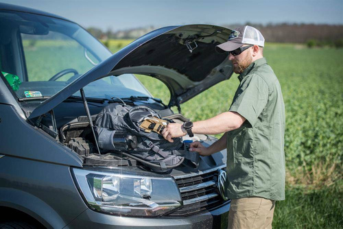 Helikon -Tasche EDC Insert Medium® - Cordura® - Schwarz - IN-EDM-CD-01 - Sonstige