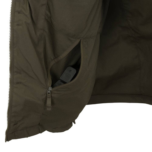 Militärjacken - Helikon - Militärjacke Covert M65 - Erdbraun/Schwarz - KU-C65-DC-0A01A