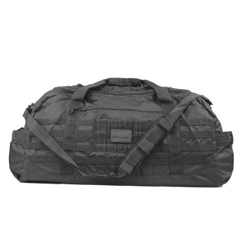 Taschen - Mil-Tec - Transporttasche US Combat Parachute Cargo Large - 105 L - MOLLE/PALS - Schwarz - 13828202