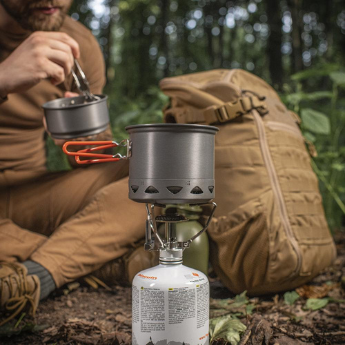 M-Tac - Individuelles Touristengeschirr - Grün - MTC-DM-FMC-217