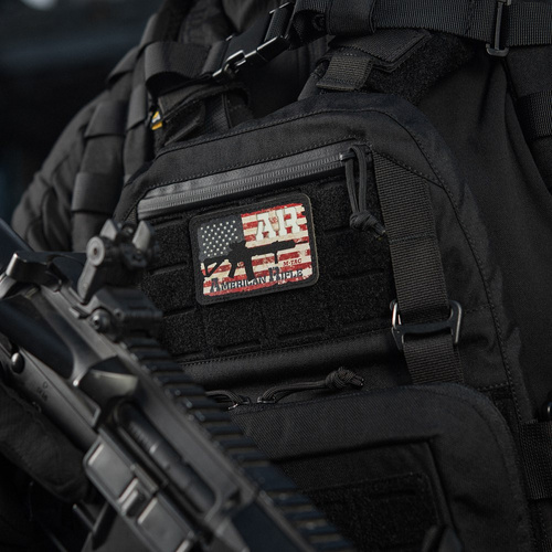 M-Tac – AR-15 Patch – Stoff – Fluoreszierend – Schwarz/GID – 51353299 - Andere - Verschiedenes