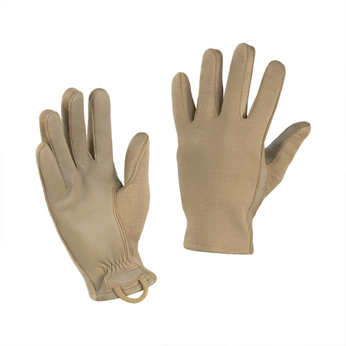 M-Tac - Nomex Sport Leather Taktische Handschuhe - Coyote - 90317005 - Taktisch Handschuhe