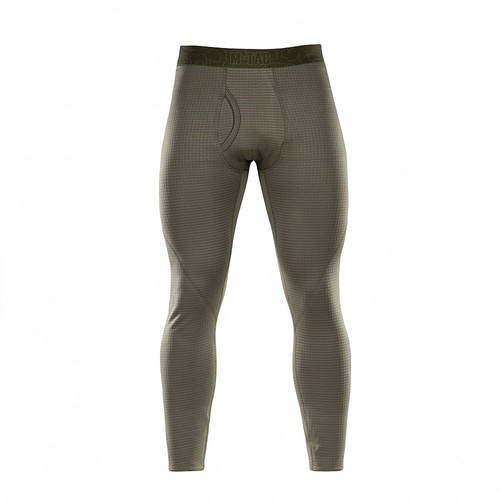 Thermoaktive Leggings - M-Tac - Thermoactive Pants Delta Level 2 - Fleece - Army Olive - 70005062