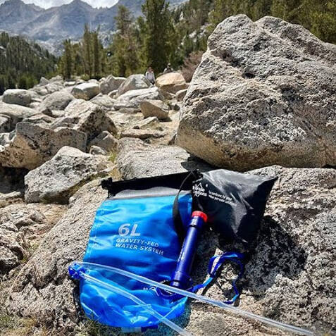 Membrane Solutions - Gravity Filter - 6L - Blau - OESF0021 - Wasseraufbereitung