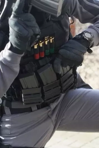 Primal Gear - Doppelmagazintasche Open III (M) - AR - Tan - PRI-19-017415 - Magazin & Munitionstaschen