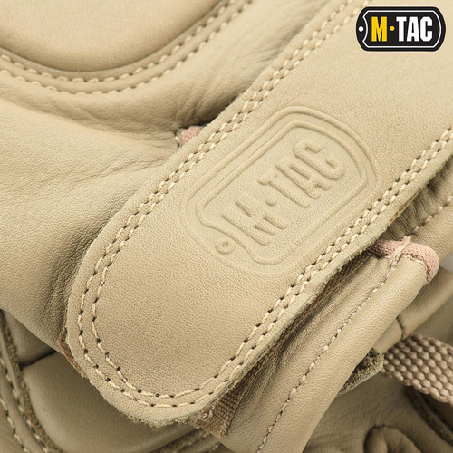 Bekleidung - M-Tac - Assault Tactical Mk.1 Fingerlose Handschuhe - Khaki - 90211004 - Taktisch Handschuhe