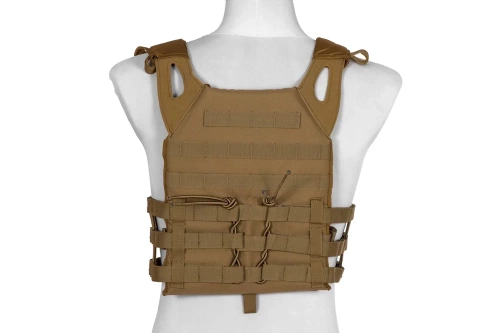 GFC Tactical - Taktische Weste Jump - Nylon - Tan - GFT-18-007454 - Modulare Westen