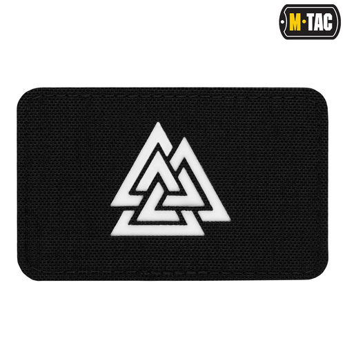 M-Tac - Lasergeschnittene Valknut horizontale Patch - Schwarz - 51164299 - Andere