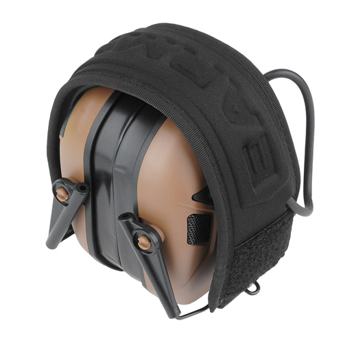 Earmor - Aktiver Gehörschutz M300T - NRR 23 dB - Bluetooth 5.4 - Coyote Brown - M300T-CB - Aktive Kopfhörer