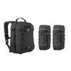 WISPORT - Sparrow 20 II Rucksack mit zwei Seitentaschen - 20 + 10 l - Schwarz.