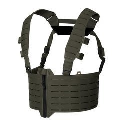 Direct Action - Brustschutz WARWICK Zip Front® Weste - Ranger Green - Cordura 500D - CR-WRWZ-CD5-RGR