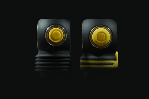 Armytek - Wiederaufladbare Taschenlampe / Stirnlampe Elf C2 - 1100 lm - Kaltlicht - F05103C - LED-Taschenlampen