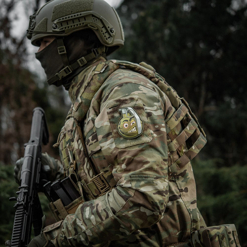 Verschiedenes - M-Tac - M67 v3 Irritated Patch - 3D PVC - Grün - 51139300 - Andere