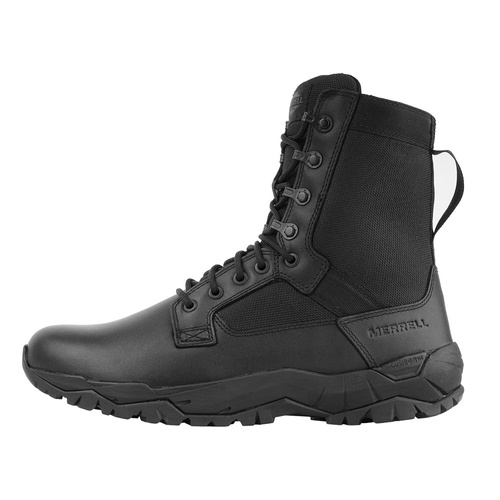 Militärstiefel - Merrell - MQC Patrol Zip Tactical Boots - Schwarz - J003317