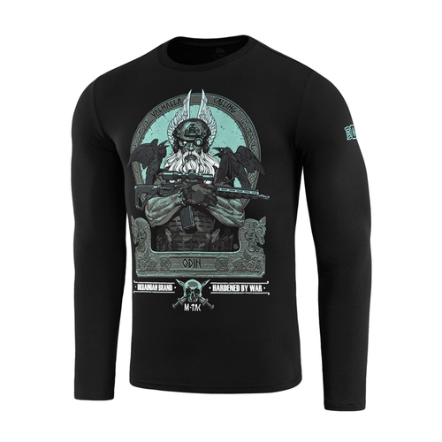 M-Tac - T-Shirt mit langen Ärmeln Odin Mystery - Schwarz - 80083002 - T-Shirts