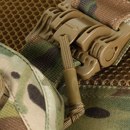 M-Tac - Cuirass FAST QRS Tactical Platte Carrier Vest - MultiCam - 51381008 - Integrierte Westen - Ausrüstung