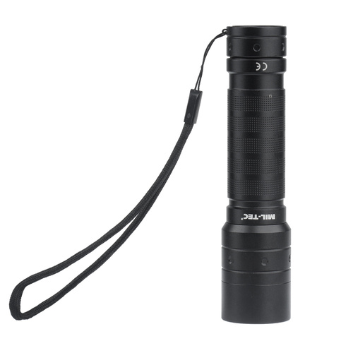 Mil-Tec - Mission 1000 Wiederaufbare LED-Taschenlampe - 1000 lm - 2000 mAh - 15153500 - LED-Taschenlampen