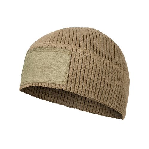 Helikon - Range Mütze - Grid Fleece - Coyote Brown - CZ-RBN-FG-11 - Wintermützen