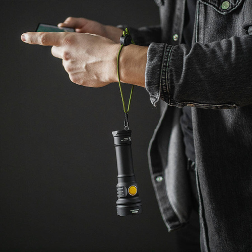 Armytek - Taktische Taschenlampe Prime C2 Pro Max - Magnetisches Ladegerät - 4000 lm - 21700 - Schwarz - F08601C - LED-Taschenlampen - Outdoor