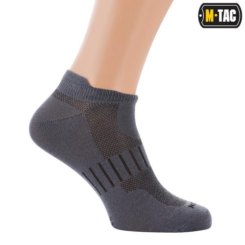 Bekleidung - M-Tac - Sommer Sportsocken - Dunkelgrau - 30906012 - Socken