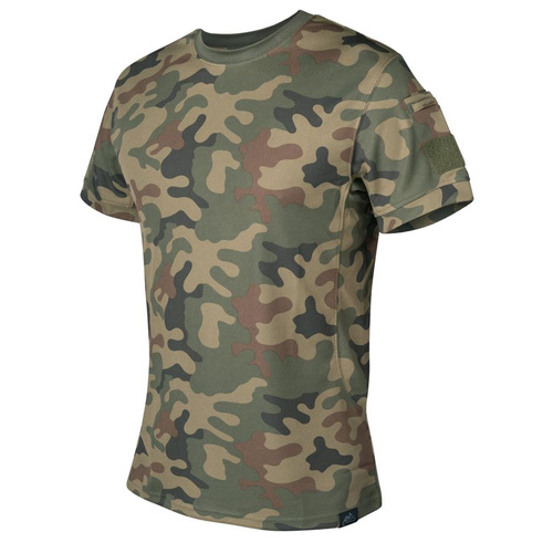 Helikon - Taktisches T-Shirt - TopCool - PL Woodland - TS-TTS-TC-04 - T-Shirts