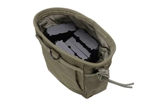 GFC Tactical - Kleine Tasche Drop Magazin - Olive - GFT-19-001408 - Drop Taschen - Ausrüstung