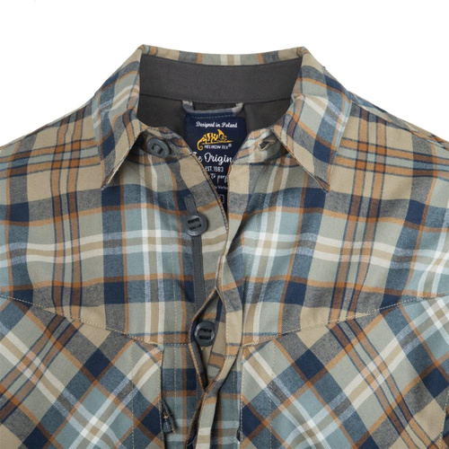 Helikon - Hemd MBDU Flannel Shirt® - Ginger Plaid - KO-MBD-PO-P2 - Hemden & Pullover
