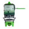 Fire Maple - Star X2 Campingkocher - Gas - Grün - FMS-X2