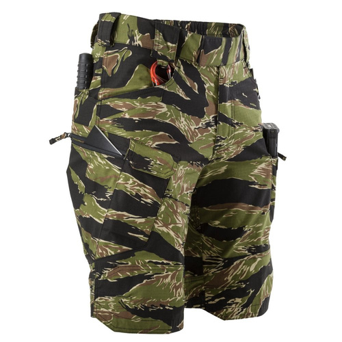 Helikon - Die Kurze Hose Urban Tactical Shorts 11" - PolyCotton Stretch Ripstop - Rhodesian Camo - SP-UTK-SP-1K - Kurze Hose - Bekleidung