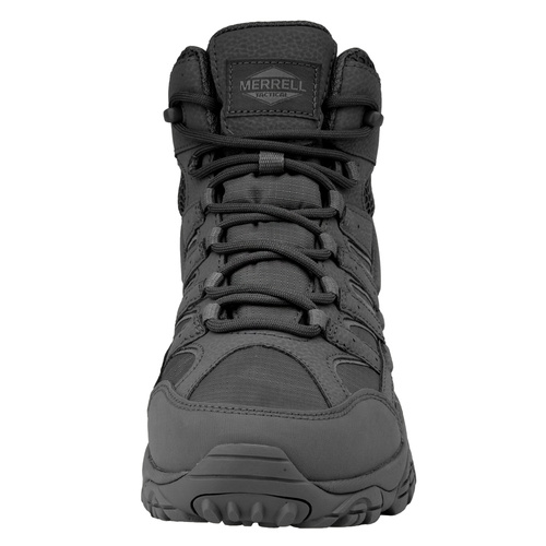 Bekleidung - Merrell - Stiefel Military Moab 2 Mid - Wasserdicht - Schwarz - J15853