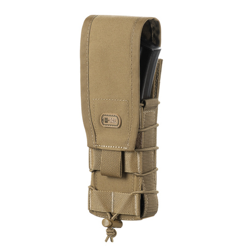 Ausrüstung - M-Tac - AK magazine Träger mit Klappe Gen. 3 - Cordura - Coyote - 10298005 - Magazin & Munitionstaschen