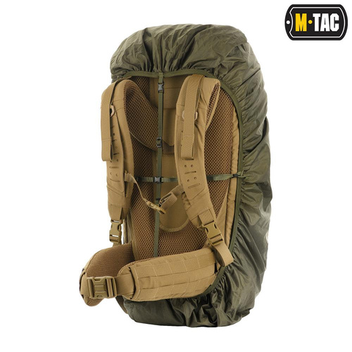 Regenschutz - M-Tac - Kleinen 20L Rucksackhülle - Grün - LT-1942-S